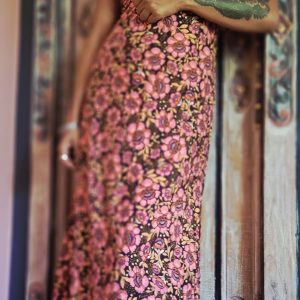 ROBE LONGUE ROMANTIQUE